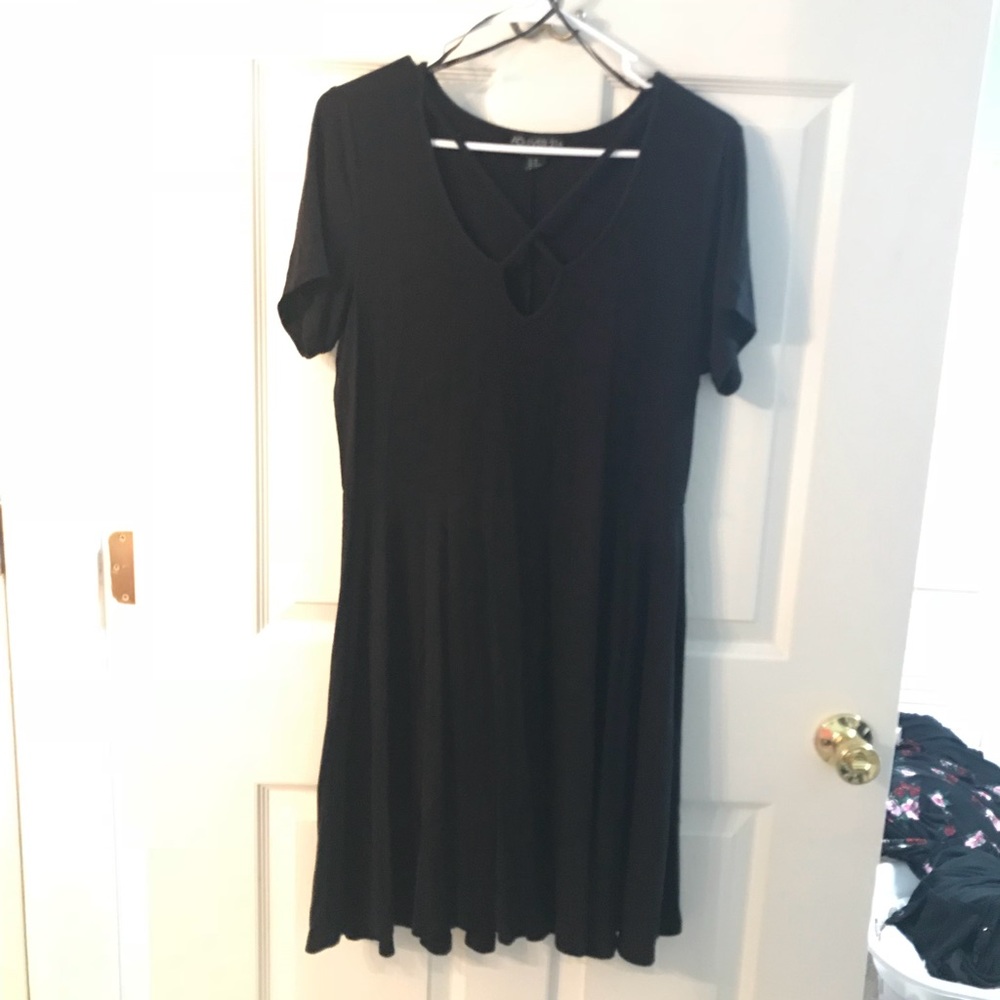 Back skater style dress